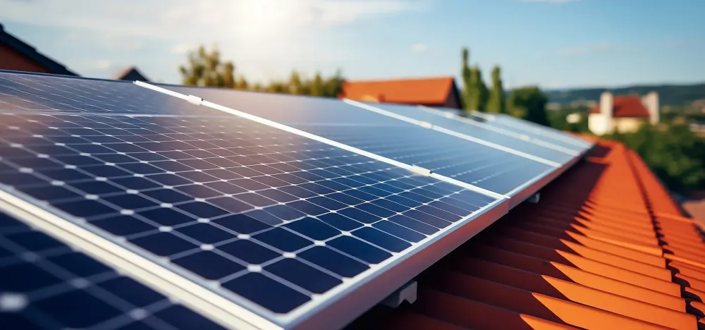 panneaux solaires à Villefranche-sur-Saône